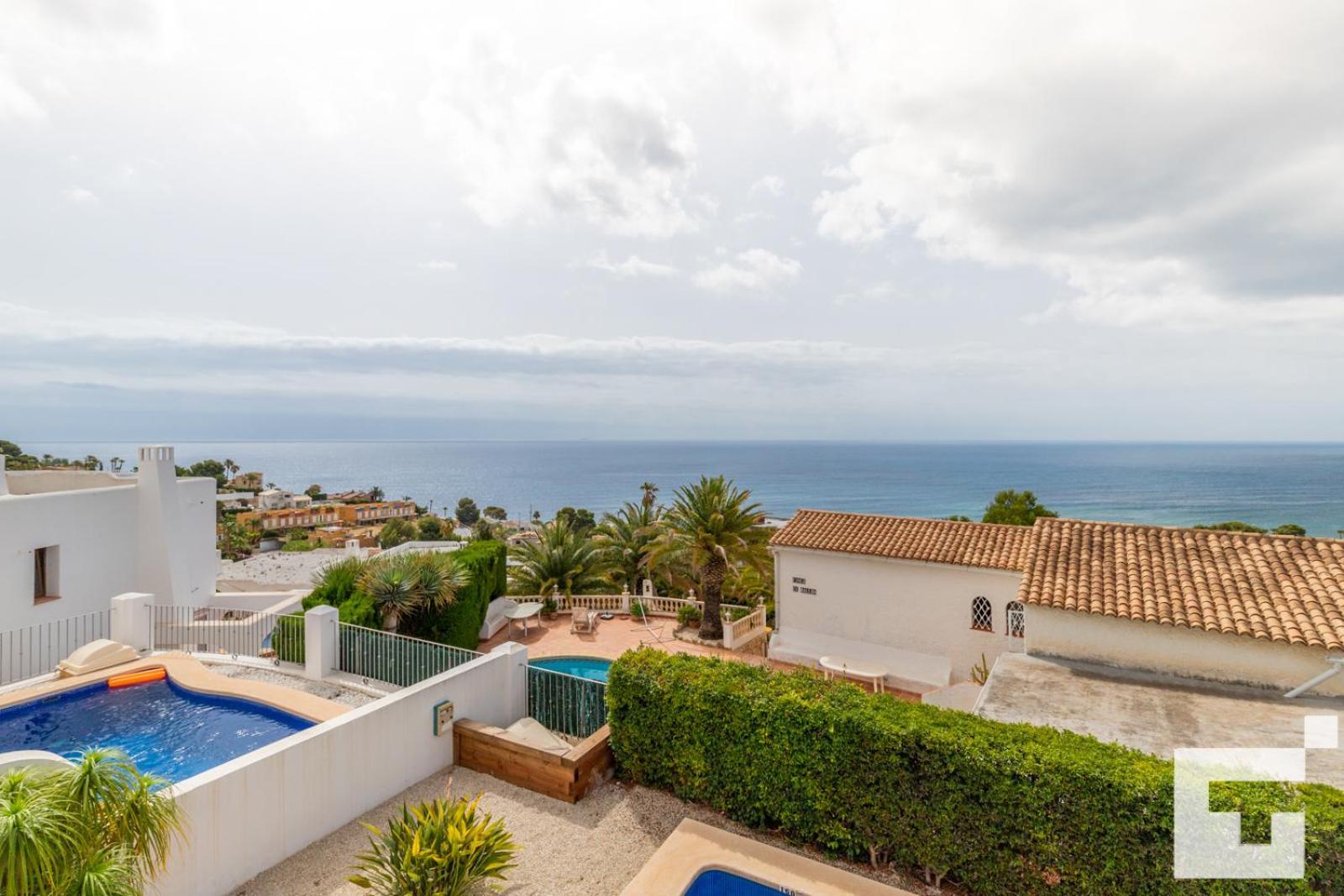 Villa Mirador De Bassetes 14 - Grupo Turis Calp Extérieur photo