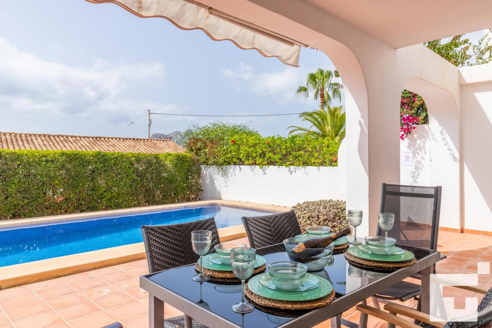 Villa Mirador De Bassetes 14 - Grupo Turis Calp Extérieur photo