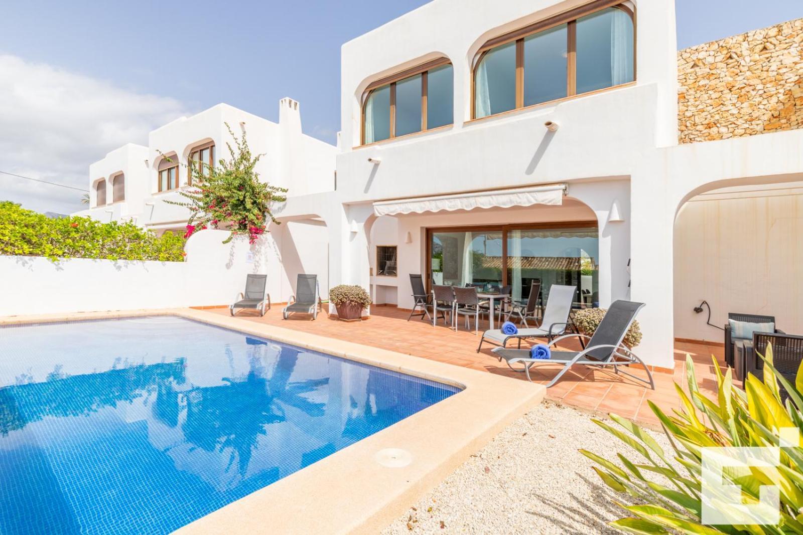 Villa Mirador De Bassetes 14 - Grupo Turis Calp Extérieur photo